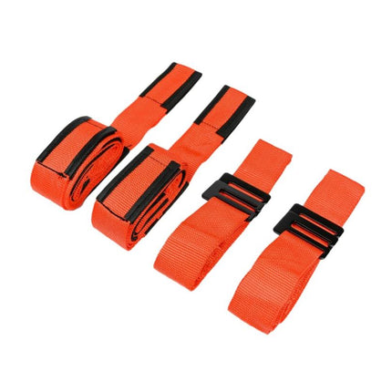 Benson Meubeldraagbanden 2-Persoons - 150 kg Draagvermogen - Oranje
