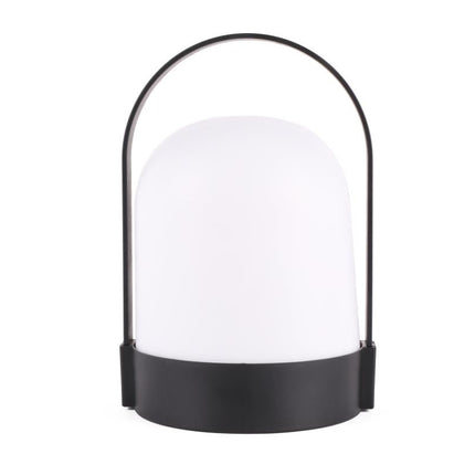 Benson Draagbare LED Lamp - 70 Lumen - Warm Licht - Ø 13 x 22 cm - Zwart