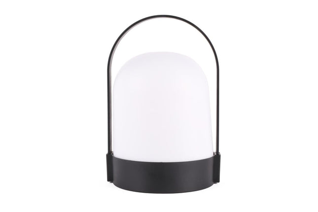 Benson Draagbare LED Lamp - 70 Lumen - Warm Licht - Ø 13 x 22 cm - Zwart