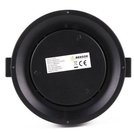 Benson Draagbare LED Lamp - 70 Lumen - Warm Licht - Ø 13 x 22 cm - Zwart
