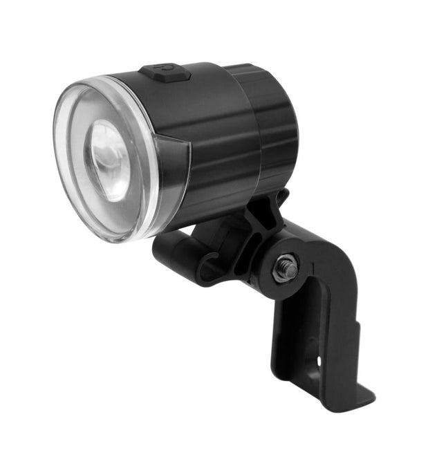 Benson Compacte LED Fietskoplamp - Sportief - Waterdicht - Wit - Incl. Batterijen