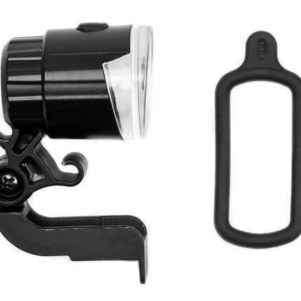 Benson Compacte LED Fietskoplamp - Sportief - Waterdicht - Wit - Incl. Batterijen