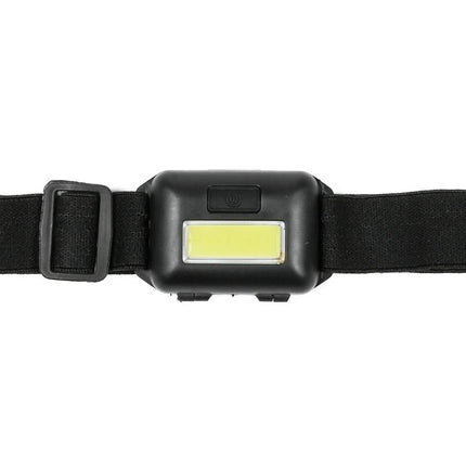 Hofftech Verstelbare LED en COB Hoofdlamp - 2 Watt - 80 Lumen - 3 Standen
