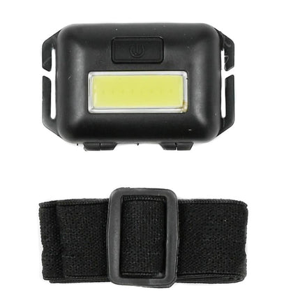Hofftech Verstelbare LED en COB Hoofdlamp - 2 Watt - 80 Lumen - 3 Standen