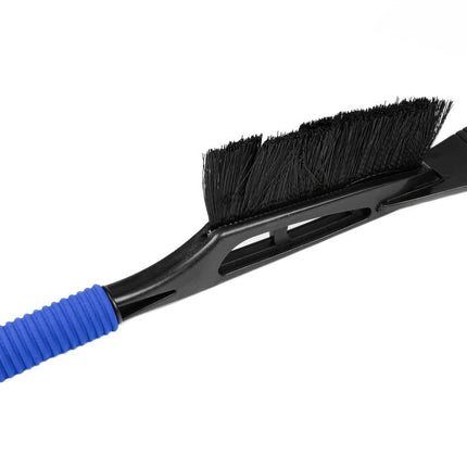 Benson IJskrabber met Sneeuwborstel – Softgrip – 45 cm – Mix Kleuren