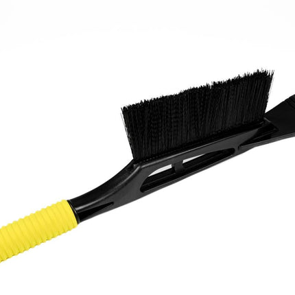 Benson IJskrabber met Sneeuwborstel – Softgrip – 45 cm – Mix Kleuren