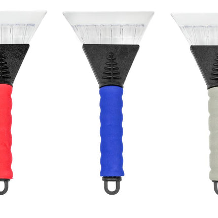 Benson IJskrabber met Softgrip – Ergonomisch – 3 Kleuren Assorti