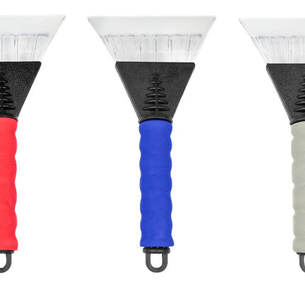 Benson IJskrabber met Softgrip – Ergonomisch – 3 Kleuren Assorti – Winterklaar