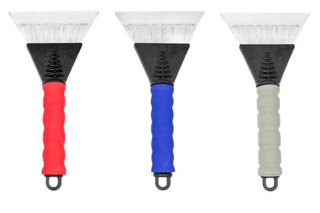 Benson IJskrabber met Softgrip – Ergonomisch – 3 Kleuren Assorti – Winterklaar