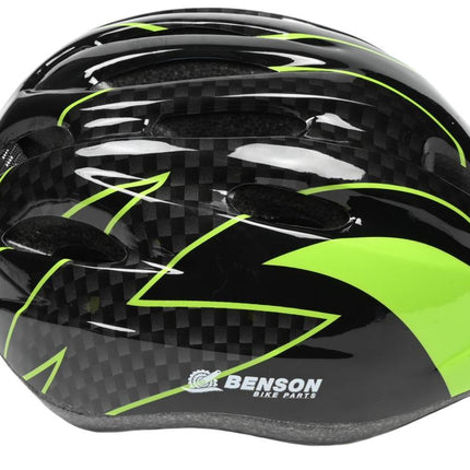 Benson Kinderfietshelm Jongens - Maat S (48-52 cm) - Verstelbaar - Ventilatie - Mix