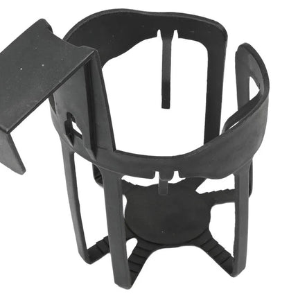 Benson Universele Blik- en Flessenhouder – Autodeur Bevestiging – Compact – Zwart