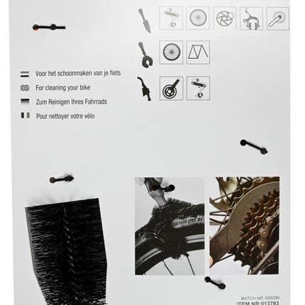 Benson Fietsborstelset - 3-delig - Voor Ketting, Frame & Tandwielen - Reinigingsset