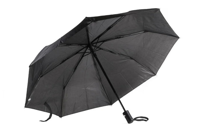 Impliva Paraplu Mini Zwart – Automatisch Open/Dicht – Ø 95 cm – Windbestendig