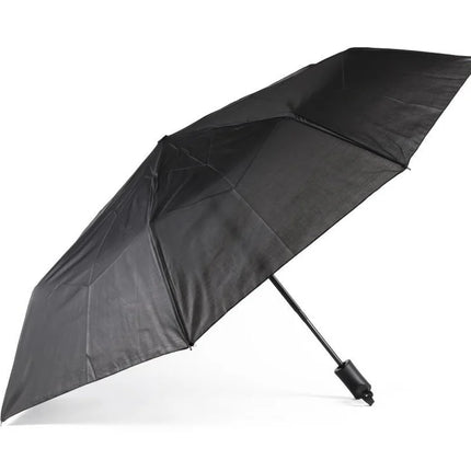 Impliva Paraplu Mini Zwart – Automatisch Open/Dicht – Ø 95 cm – Windbestendig