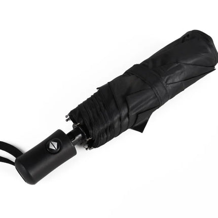 Impliva Paraplu Mini Zwart – Automatisch Open/Dicht – Ø 95 cm – Windbestendig