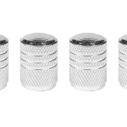 Benson Luxe Ventieldoppen – 4-delig – Aluminium met Kunststof Binnenwerk – Universeel