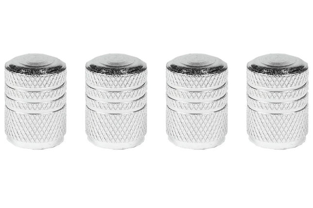 Benson Luxe Ventieldoppen – 4-delig – Aluminium met Kunststof Binnenwerk – Universeel