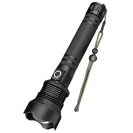 Hofftech Tactical 10W Zaklamp – 800 Lumen – Oplaadbaar – Robuust Aluminium