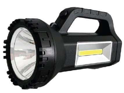 Hofftech 2-in-1 LED & COB Werklamp – 1W – 105 Lumen – Handvat – Ultra Lange Gebruiksduur