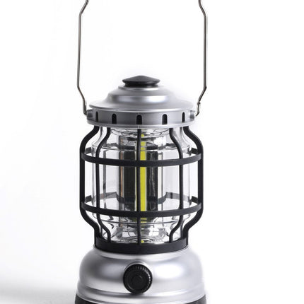 Benson Dimbare Campinglamp - 3 COB LED - Ø 102 x 180 mm - Retro Look