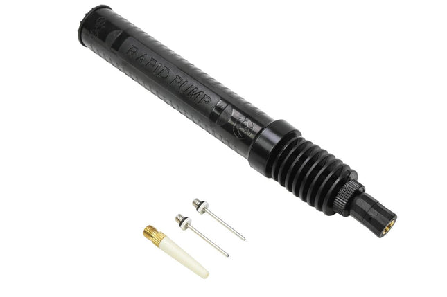 Benson Dual Action Handpomp - Inclusief 4 Adapters - Flexibele Slang