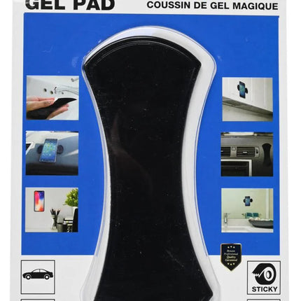 Benson Multifunctionele Gel Pad Stickers – Nano-Rubber – Herbruikbaar & Wasbaar