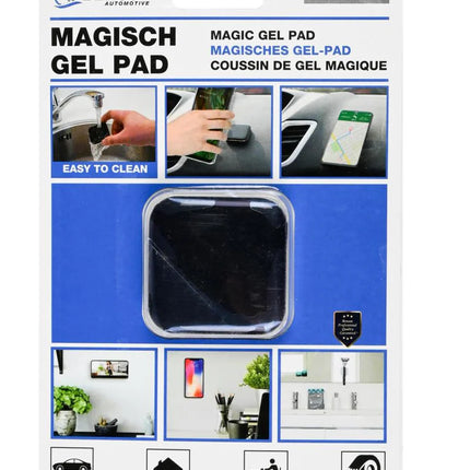 Benson Multifunctionele Gel Pad Stickers – Nano-Rubber – Herbruikbaar & Wasbaar