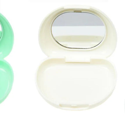 Benson Contactlenshouder Reisset - Met Spiegel, Pincet & Flesje