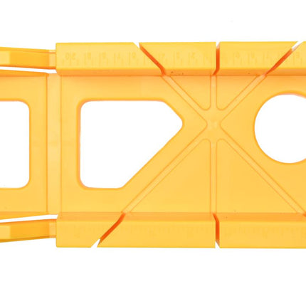 Benson Verstekbak - Kunststof - 30 x 14 x 8 cm - 45° en 90° Geleiders