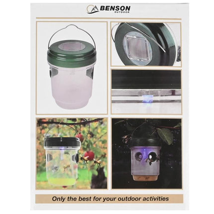 Benson Solar Wespen- en Muggenval - Gifvrij - Weerbestendig