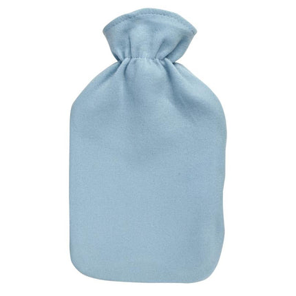 Benson Warmwaterkruik met Fleece Hoes – 2 Liter – Diverse Kleuren