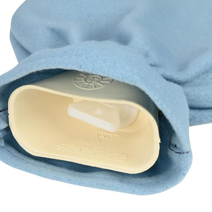 Benson Warmwaterkruik met Fleece Hoes – 2 Liter – Diverse Kleuren