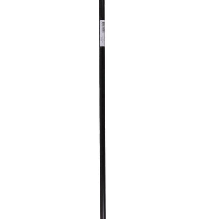 Benson Stalen Steel - 120 cm - Zwart - Met Schroefdraad