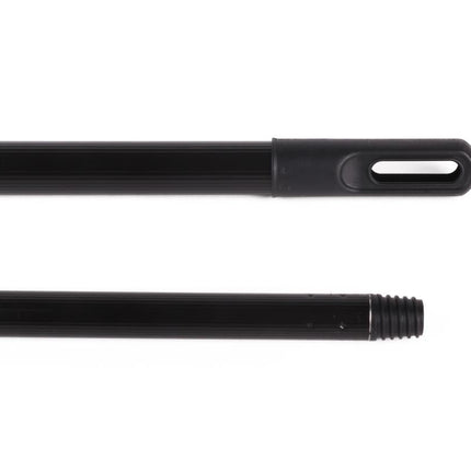 Benson Stalen Steel - 120 cm - Zwart - Met Schroefdraad