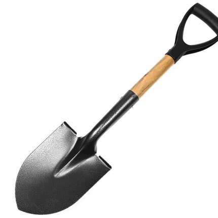 Benson Tuinschep - 70 cm - Hamerslag Staal - Houten Steel