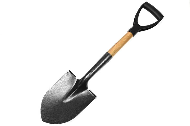 Benson Tuinschep - 70 cm - Hamerslag Staal - Houten Steel