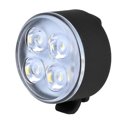 Benson USB Oplaadbare Fietskoplamp - COB LED - Wit Licht - Lichtgewicht - Incl. Clip