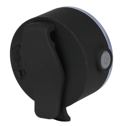 Benson USB Oplaadbare Fietskoplamp - COB LED - Wit Licht - Lichtgewicht - Incl. Clip