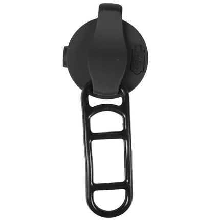 Benson USB Oplaadbare Fietskoplamp - COB LED - Wit Licht - Lichtgewicht - Incl. Clip