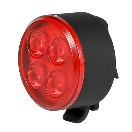 Benson USB Oplaadbaar Achterlicht - COB LED - Rood Licht - Lichtgewicht - Incl. Clip