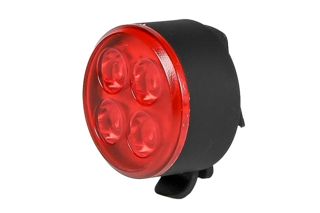 Benson USB Oplaadbaar Achterlicht - COB LED - Rood Licht - Lichtgewicht - Incl. Clip