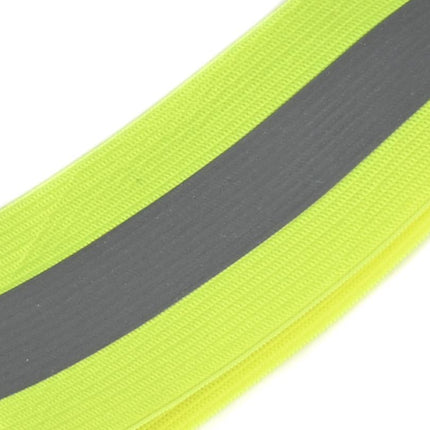 Benson Veiligheidsvest - Geel - Reflecterend - Universele Pasvorm