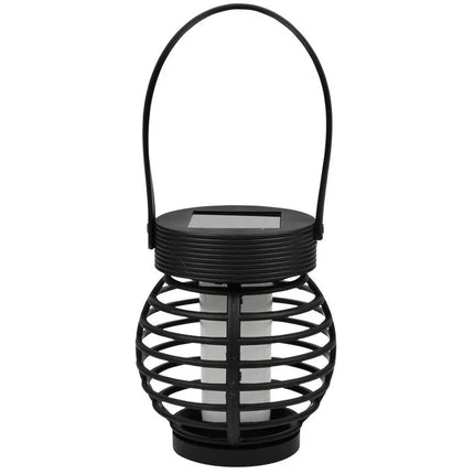 Benson Solar LED Tuinlamp – Realistisch Vlameffect – Ø 9 cm – Compact
