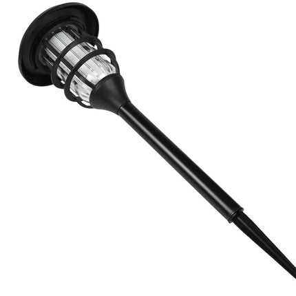 Benson Solar Tuinlamp Fakkel – Set van 3 – Realistisch Vlameffect – 43 cm