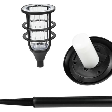 Benson Solar Tuinlamp Fakkel – Set van 3 – Realistisch Vlameffect – 43 cm