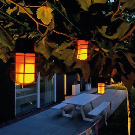 Benson Solar LED Lichtsnoer – 2 Meter – Realistisch Vlameffect