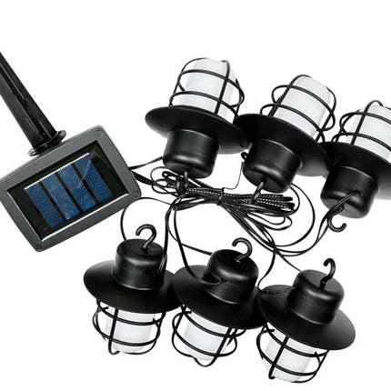Benson Solar LED Lichtsnoer – 2 Meter – Realistisch Vlameffect