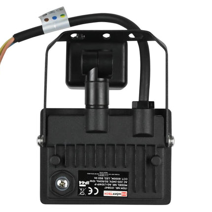Hofftech Ultra-Flat LED Straler - 10W - Met Bewegingssensor