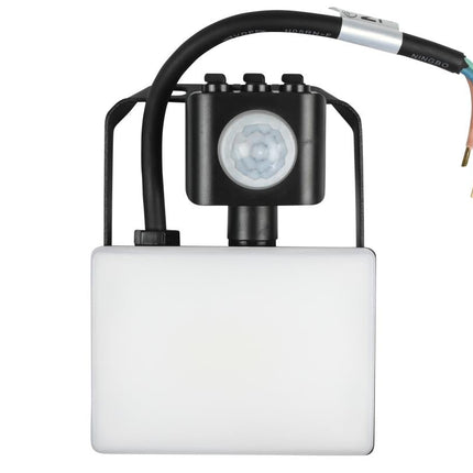 Hofftech Ultra-Flat LED Straler - 10W - Met Bewegingssensor
