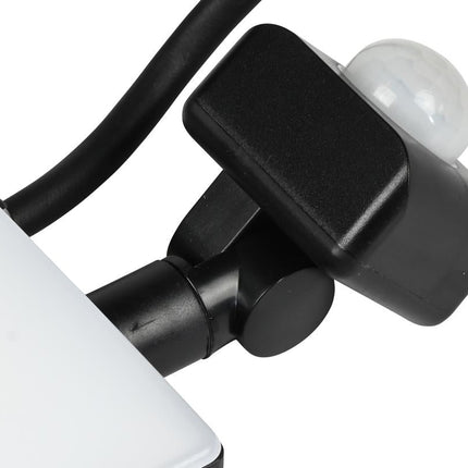 Hofftech Ultra-Flat LED Straler - 10W - Met Bewegingssensor